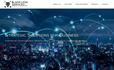 blacklionservices.com screenshot