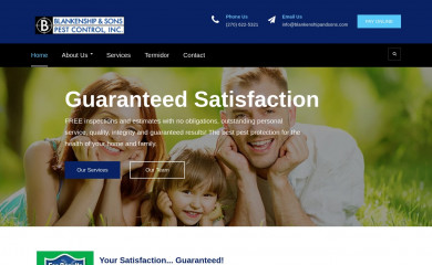 blankenshipandsons.com screenshot