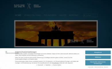 blauesband.berlin screenshot