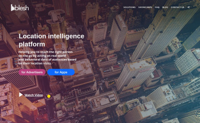 blesh.com screenshot