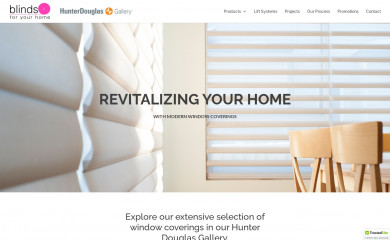 blindsforyourhome.ca screenshot