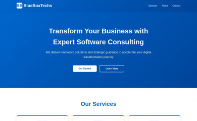 blueboxtechs.com screenshot