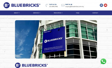 bluebricks.com.my screenshot