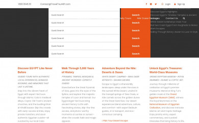 blueheaventravel.com screenshot