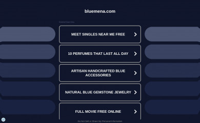 bluemena.com screenshot