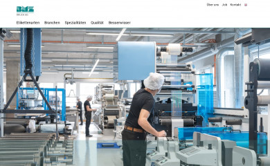 bmzdruckag.ch screenshot