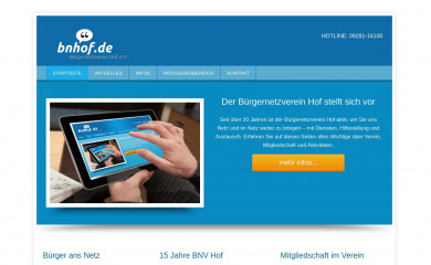 bnhof.de screenshot