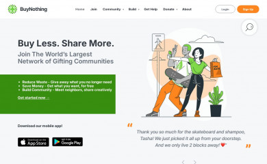 bnponfb.org screenshot