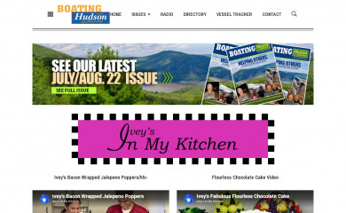 boatingonthehudson.com screenshot