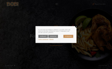 bobibar.si screenshot