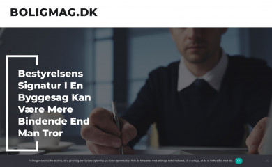 boligmag.dk screenshot