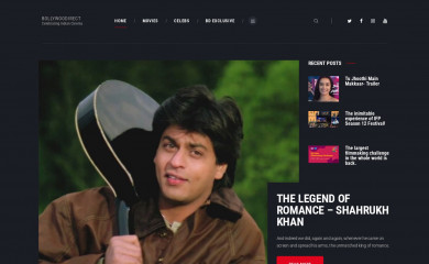 bollywoodirect.com screenshot
