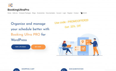bookingultrapro.com screenshot