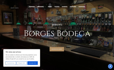 borgesbodega.dk screenshot
