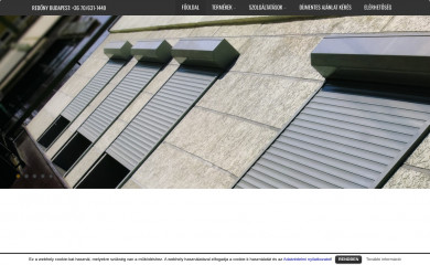 borosredony.hu screenshot