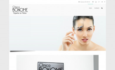 botoxtenerife.com screenshot