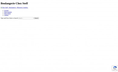 boulangerie-chezsteff.fr screenshot