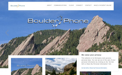 boulderphone.com screenshot