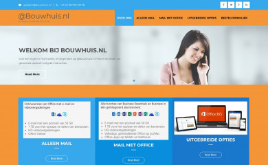 bouwhuis.nl screenshot