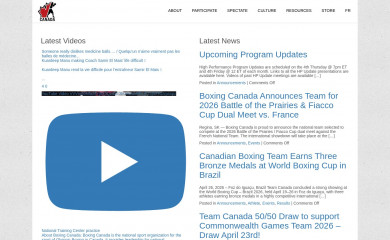 boxingcanada.org screenshot
