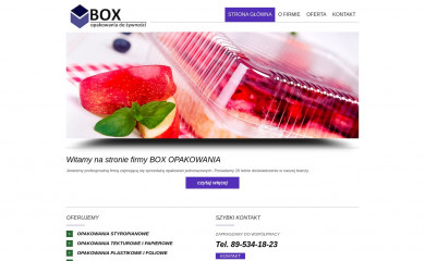 boxopakowania.pl screenshot