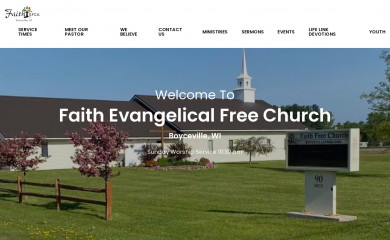 boycevillefree.org screenshot