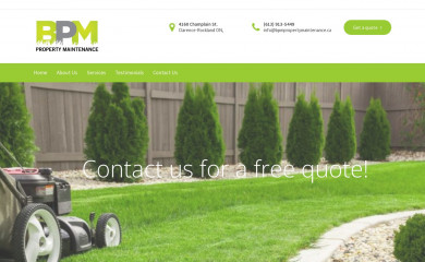 bpmpropertymaintenance.ca screenshot