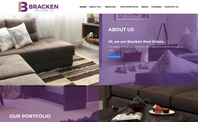 brackenrealestate.co.uk screenshot