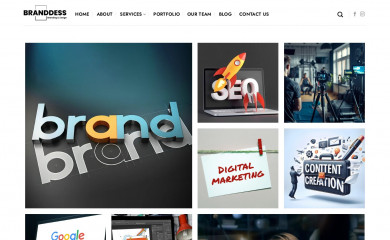 branddess.com screenshot