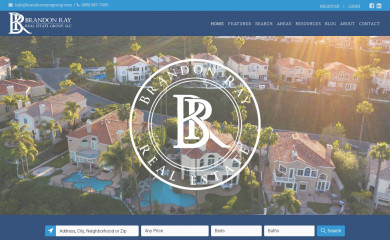 brandonrayregroup.com screenshot