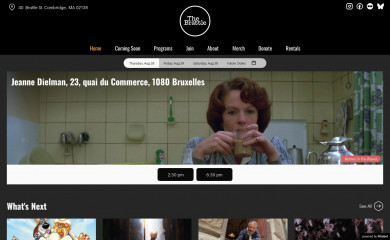brattlefilm.org screenshot
