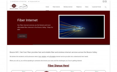 brazoswifi.com screenshot