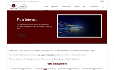 brazoswifi.com screenshot