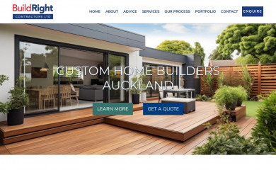 brcontractors.co.nz screenshot