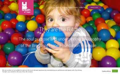 breathofhope.co.uk screenshot