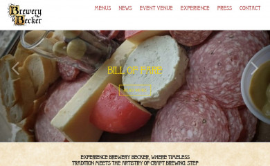 brewerybecker.com screenshot
