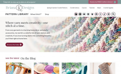 brianakdesigns.com screenshot