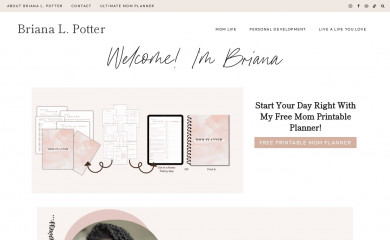 brianalpotter.com screenshot