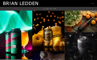 brianledden.com screenshot