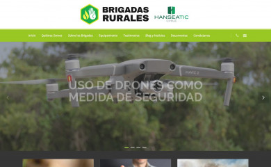 brigadasrurales.cl screenshot