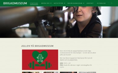 brigadmuseum.se screenshot