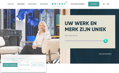 bright-advocaten.nl screenshot