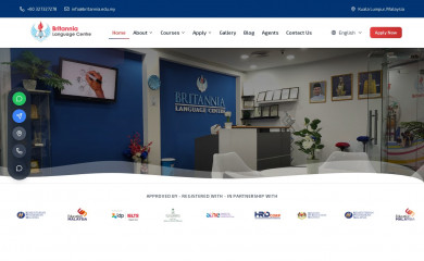 britannia.edu.my screenshot