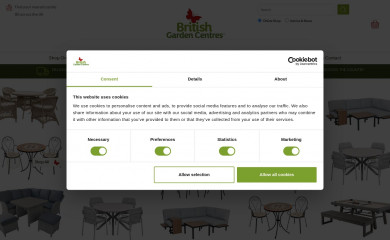 britishgardencentres.com screenshot