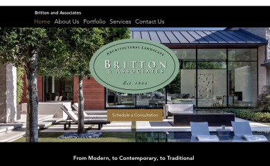 brittonassoc.com screenshot