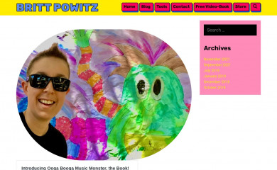 brittpowitz.com screenshot