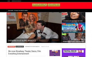 broadwayshowbiz.com screenshot