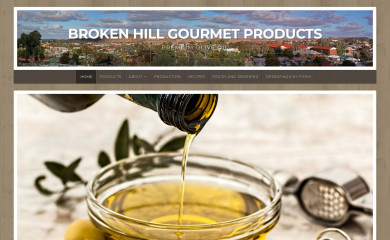 brokenhillgourmet.com screenshot