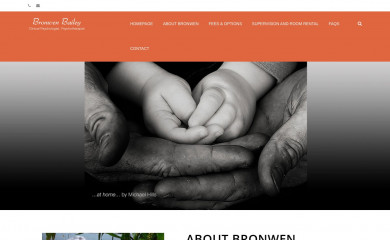 bronwenbaileypsychologist.com.au screenshot