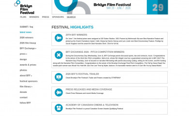 brooklynfilmfestival.org screenshot